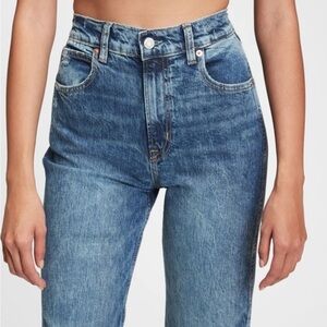 GAP Denim | High Rise Vintage Flare Jean Acid Wash